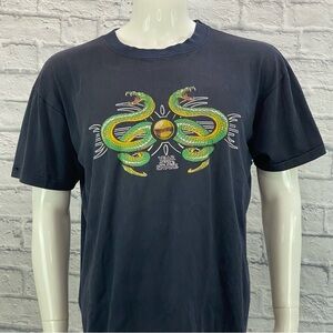 Vintage 1980's Year of the Snake Mens Tee T-shirt